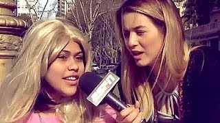 Flor Vigna Le Puso Pelucas A La Gentereseña