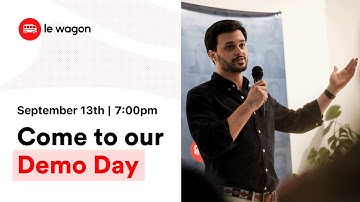 Coding Bootcamp Lisbon | 7 apps developed at Le Wagon Lisbon - Demo Day Batch #293