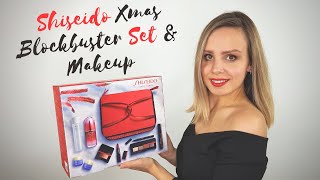 Shiseido Xmas Blockbuster Set & Makeup