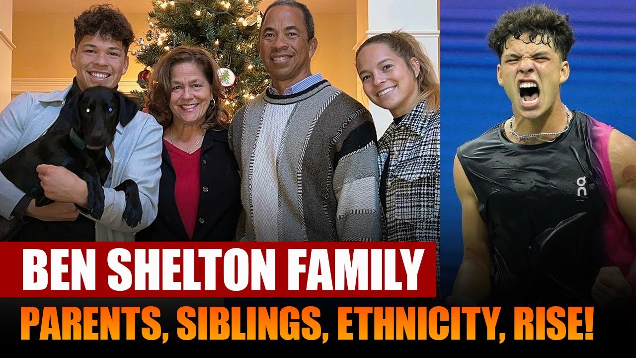 Ben Shelton’s Family Revealed: Parents, Ethnicity, Race & Nationality | Tennis | Wimbledon 2025