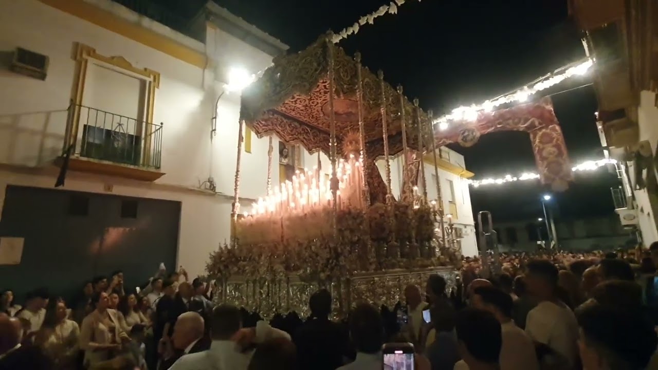 Coronacion Canónica Virgen de los Dolores, de la Hdad de Jesús de Arahal (Sevilla).