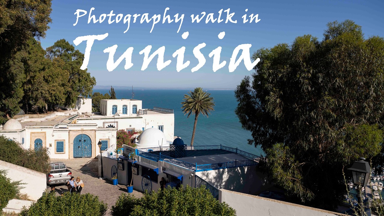 Photography walk through Tunis & Sidi Bou Said