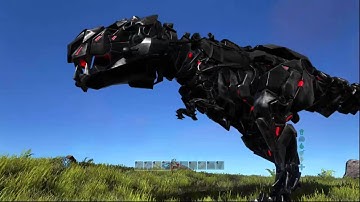 BIONIC REX!!! ARK: SURVIVAL EVOLVED (XBOX ONE)