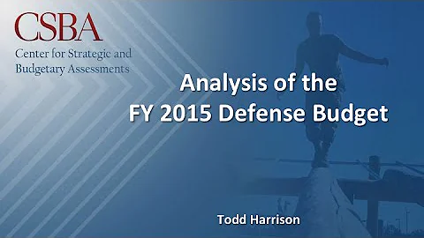 Where Defense Dollars Go: Understanding the FY2015 Defense Budget