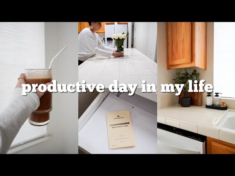 PRODUCTIVE DAY IN MY LIFE ⎮ Pregnancy Update, Errands, Cleaning