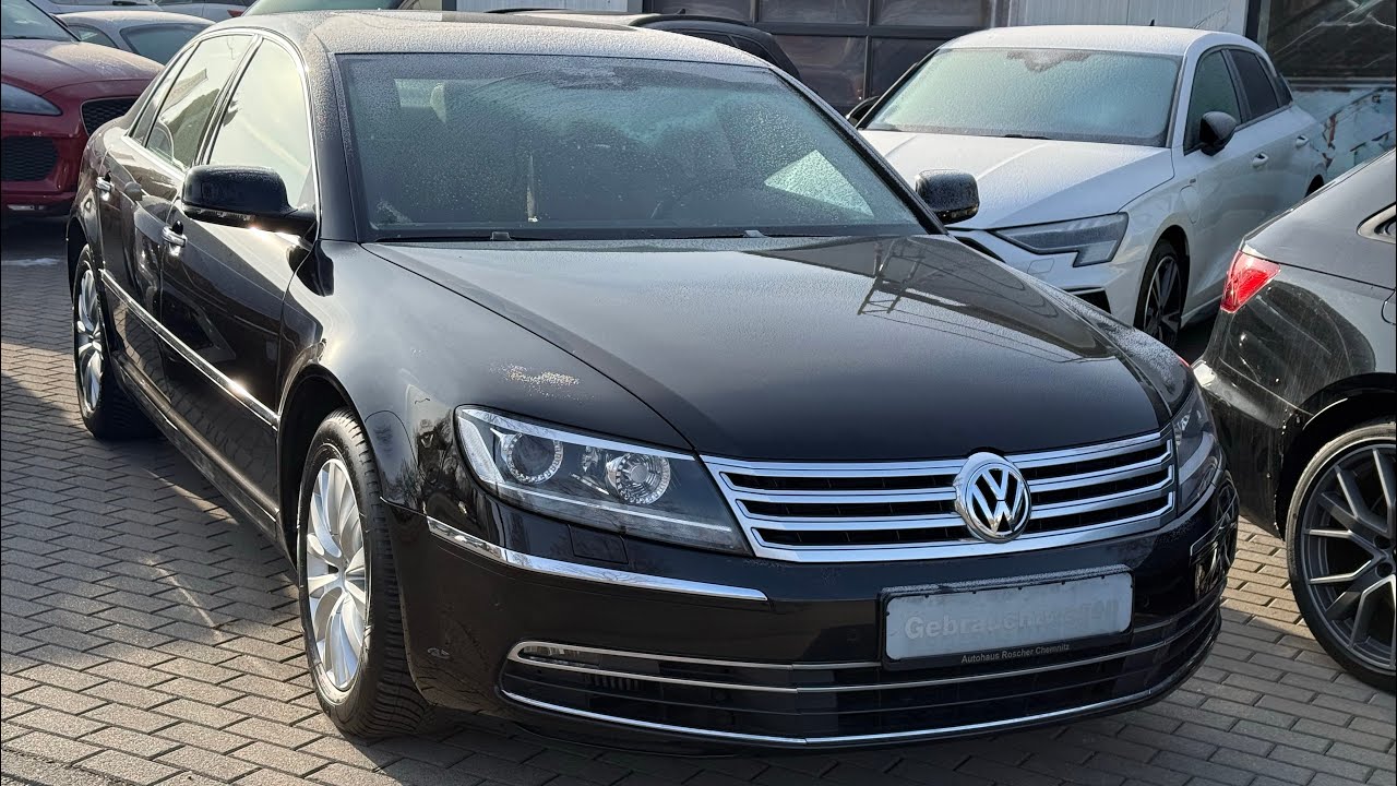 VW Phaeton за дуже дорого! Покупка в Німеччині | Огляд і Тест драйв