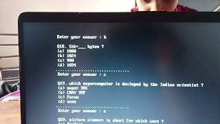 make a quiz app using C++ 2022 #codingtricks screenshot 5