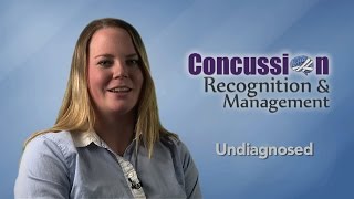 Concussion Recognition & Management - Undiagnosed