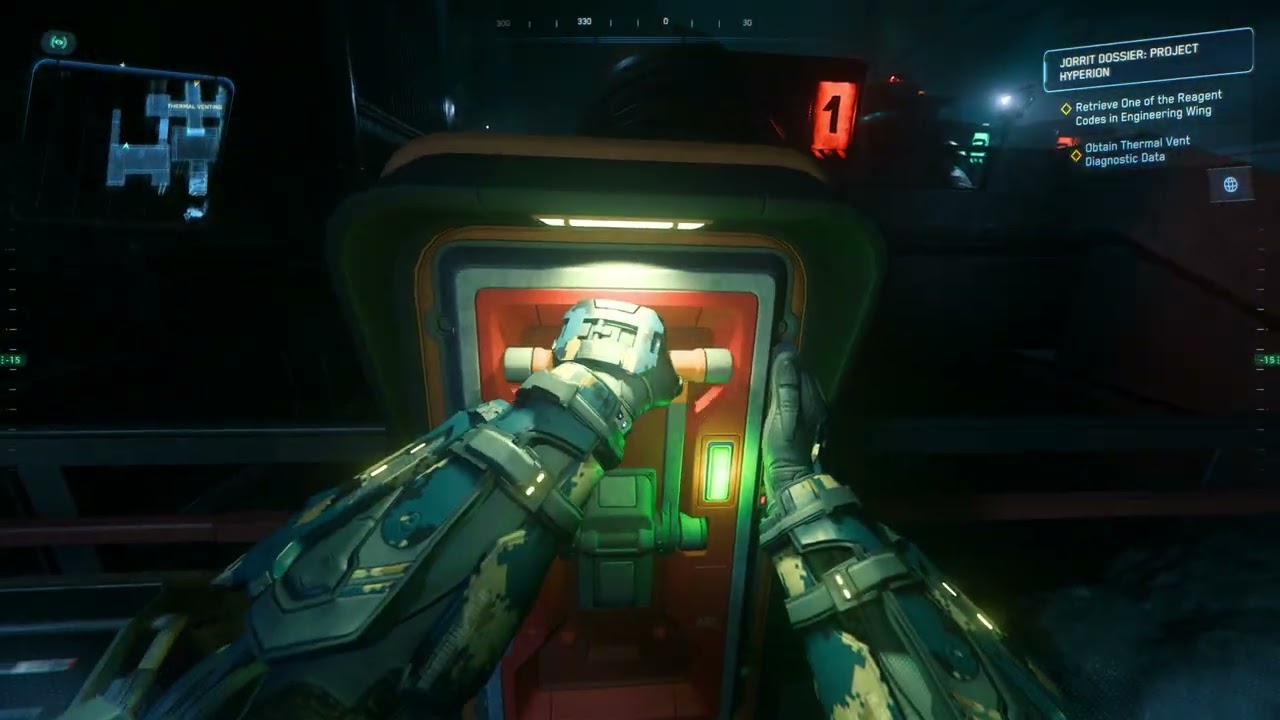 Star Citizen Alpha 4.4 Live Jorrit Dossier Project Hyperion