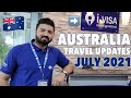 Australia Borders Reopen Date Announcement 2021| DETAILED VIDEO |FLIGHTS| TRAVEL| INDIAN STUDENTS|