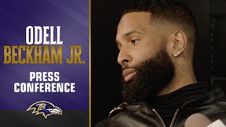 Odell Beckham Jr. Says He ‘Still Has Juice in the Tank’ | Baltimore Ravens