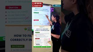 🚨 NEET OMR Sheet = GAME CHANGER! Don’t Make THIS Mistake 😳