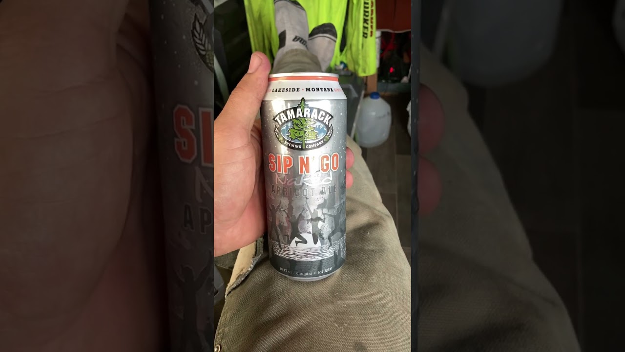 Sip n go naked apricot ale! 