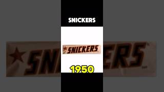Snickers Evolution1931-2026