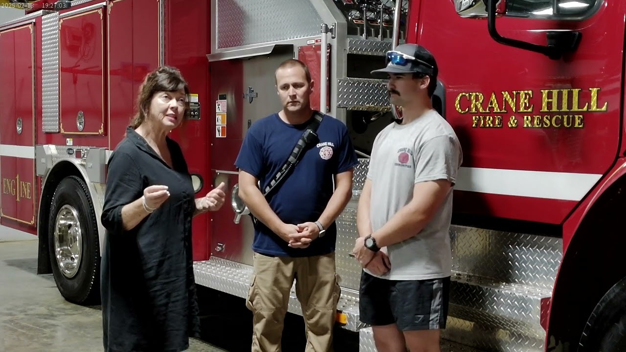 Crane Hill Voluntary Fire Department 4