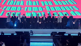 跳唱歌曲最後5強表演環節 MONEY, Rumours, Rocketstars MIRROR FOCUS 4K Fancam｜CHILL CLUB推介榜年度推介23/24