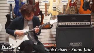 Blue Guitars - Relish Guitars Snow Jane