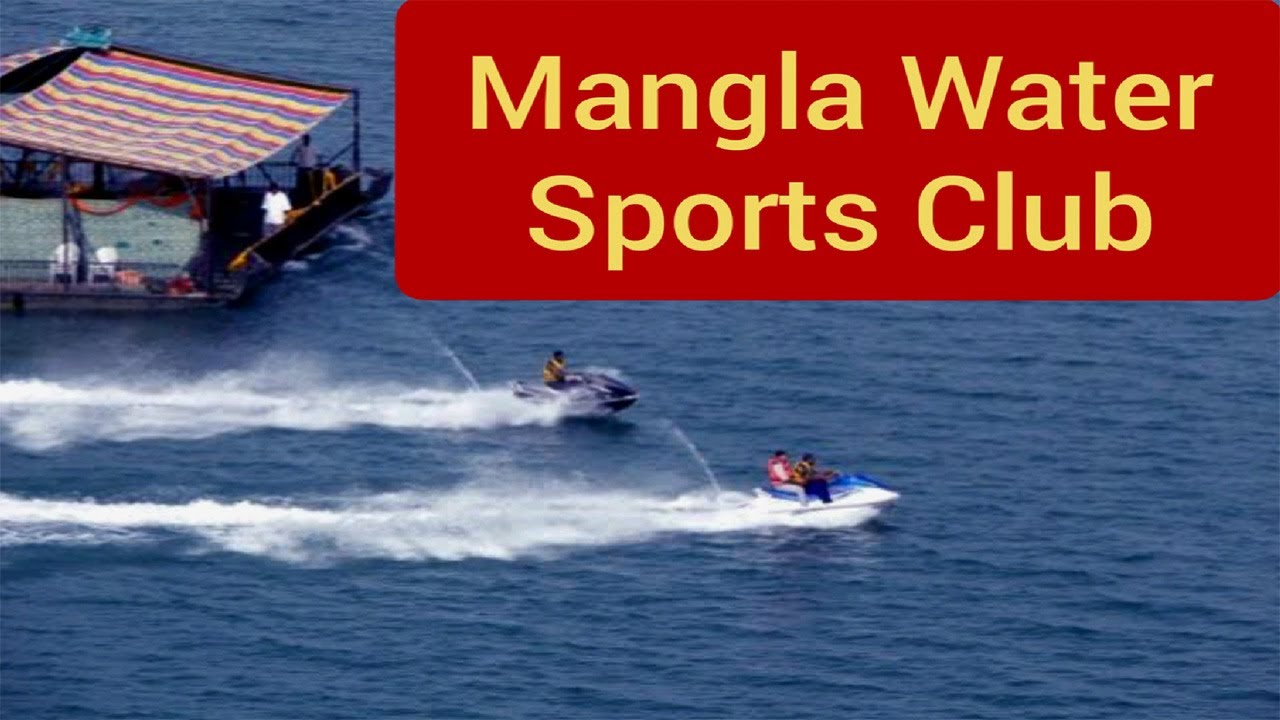Mangla Water Sports Club Parasailing Adventure VLOG YouTube