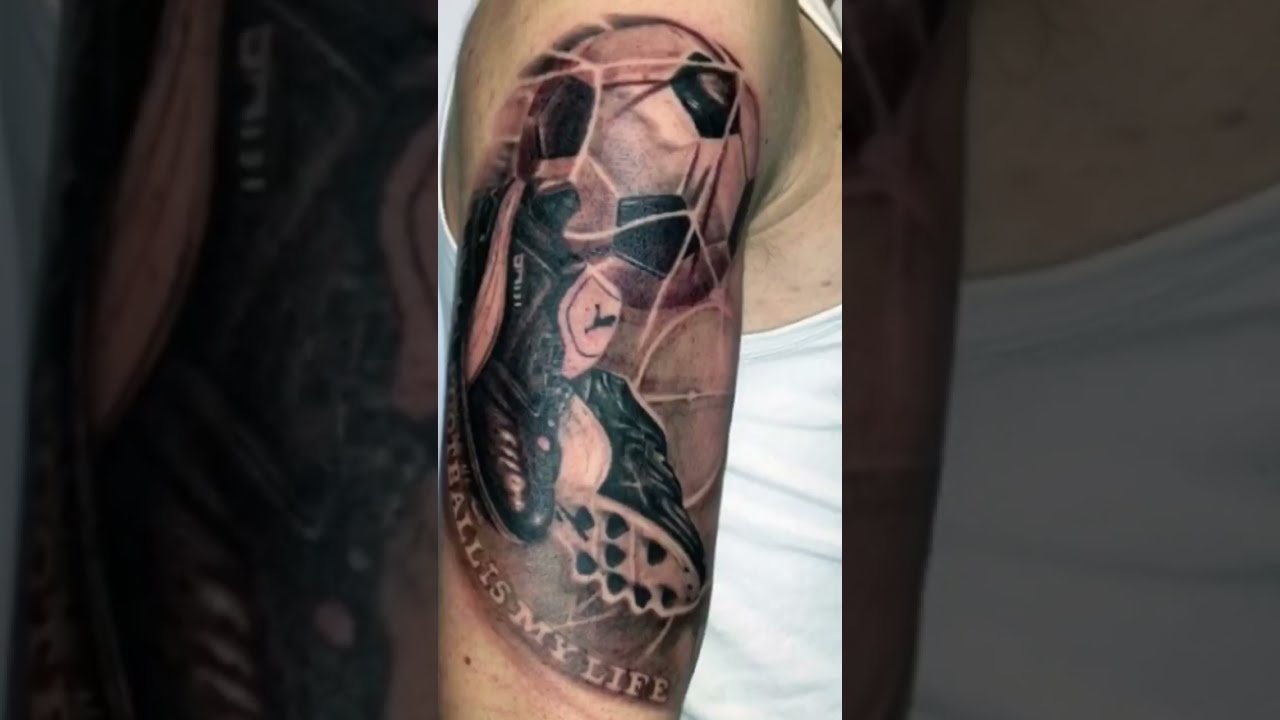 Football Tattoos Designs, Ideas and Meaning - Tattoos For You