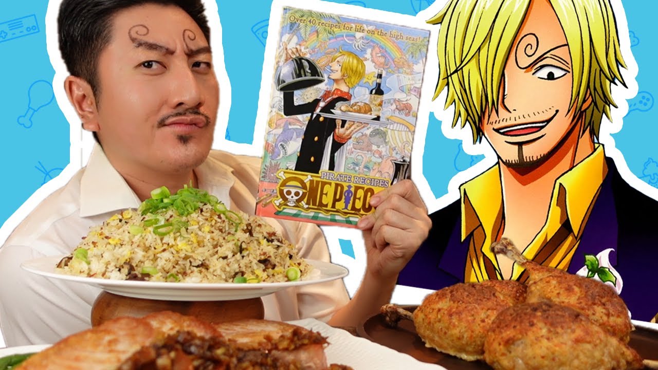 One Piece: Pirate Recipes