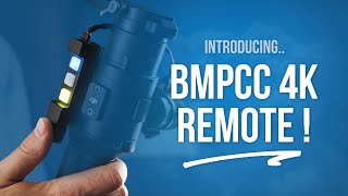 Bmpcc 4K6K Bluetooth Remote - Designed By Zebra Zone