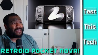 Let's Talk About the Retroid Pocket Nova! | Test This Tech 