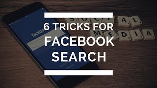 6 Facebook search tricks you should know screenshot 3