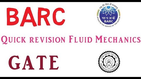 FM Part-2 | Hydro-Static | Quick Revision | BARC/GATE/ISRO/ESE/SSCJE/RRB | by Harshvardhan Singh