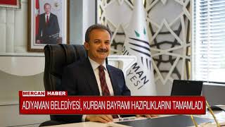 Adiyaman Beledi̇yesi̇, Kurban Bayrami Hazirliklarini Tamamladi