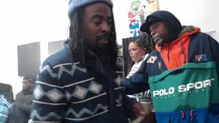 DA FUKKK OUTTA HERE SHOW FEATURING 2ND GENERATION WU, YOUNG DIRTY BASTARD, AND TAHMELL (RAW FOOTAGE)