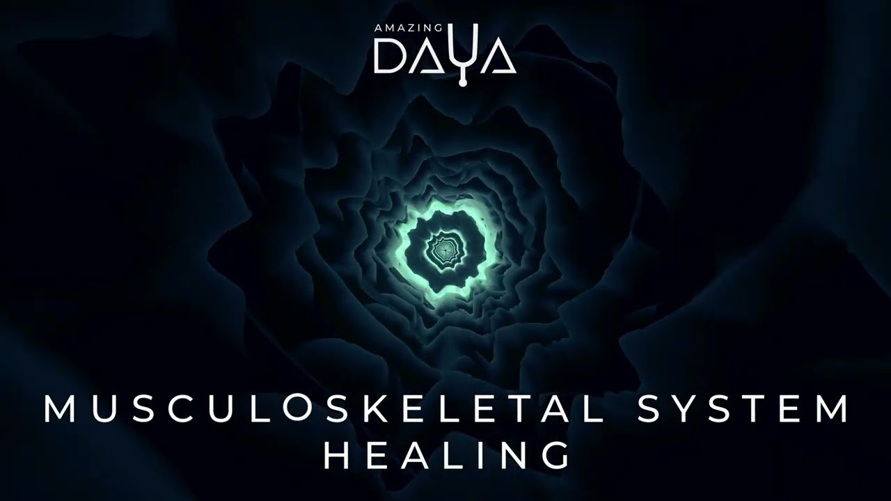 MUSCULOSKELETAL HEALING MUSIC (binaural beat embeded)
