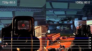 Call of Duty  Ghosts PS4 Launch vs  1080p Patch Frame Rate Tests