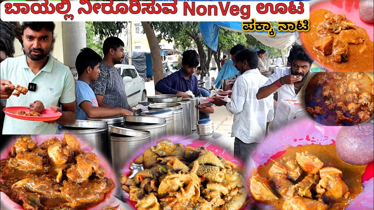 Mouth watering NonVeg Street Food | Bangalore street food