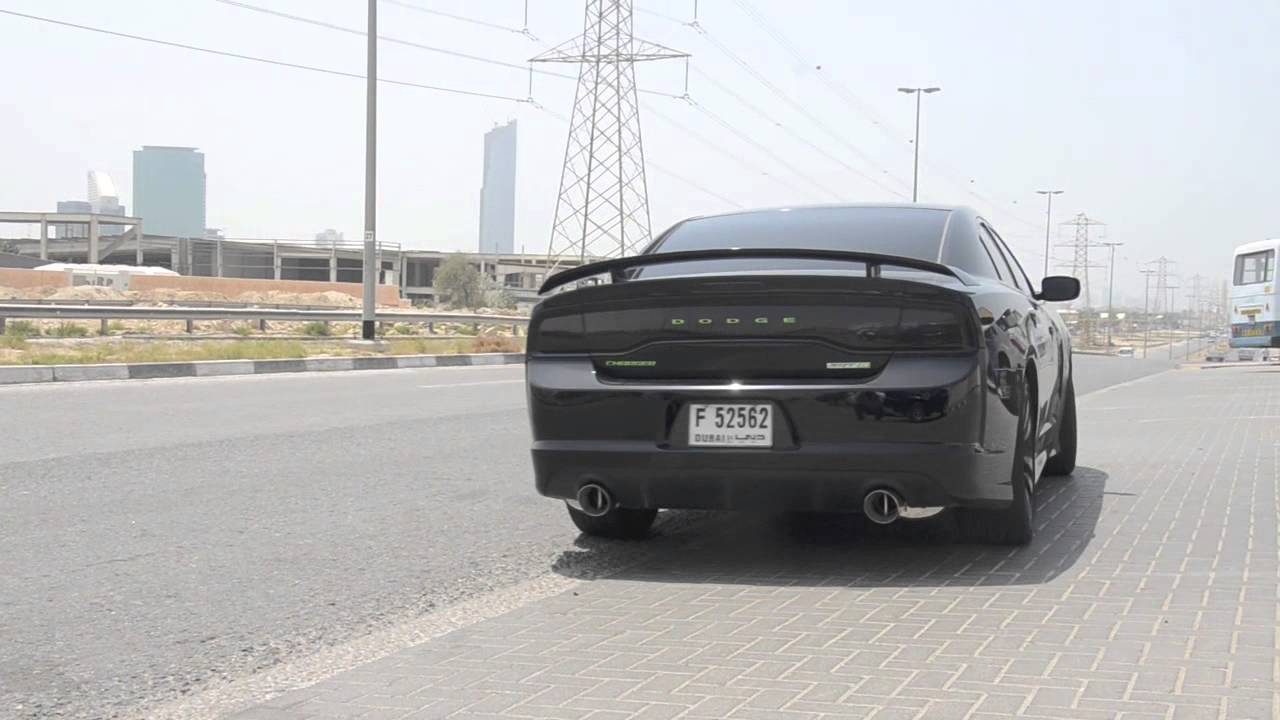 GT HAUS - Meisterschaft Performance Exhaust on Dodge Charger - FOS Automotive Concepts
