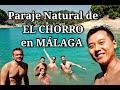 PARAJE NATURAL DE "EL CHORRO" en MÁLAGA, un lugar espectacular!!!