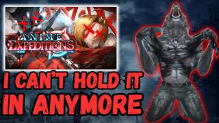 ANIME EXPEDITIONS RELEASED THE BEAST INSIDE ME WITH THIS FLACID UPDATE!!!