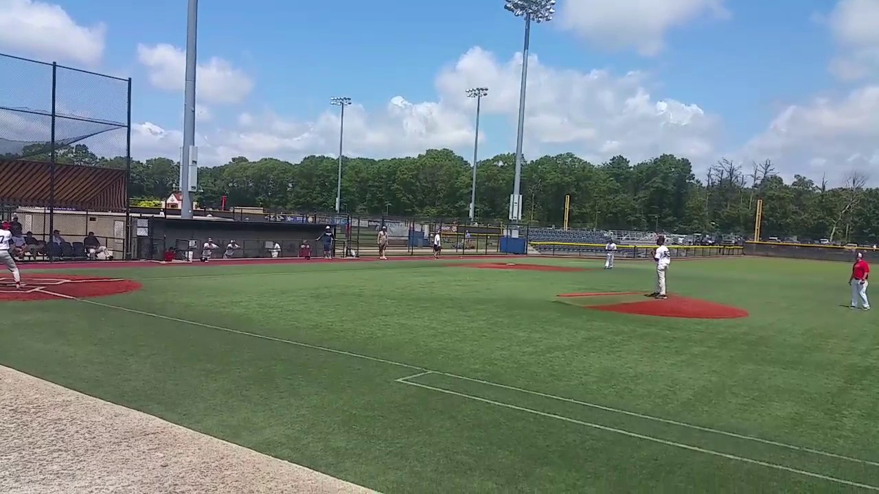 Hugh Dunn III (RHP) Headfirst Honor Roll Camp 7/18/2017 - YouTube