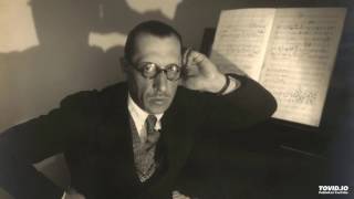 Igor Stravinsky- Funeral song, Op. 5/ Chant Funèbre opus 5