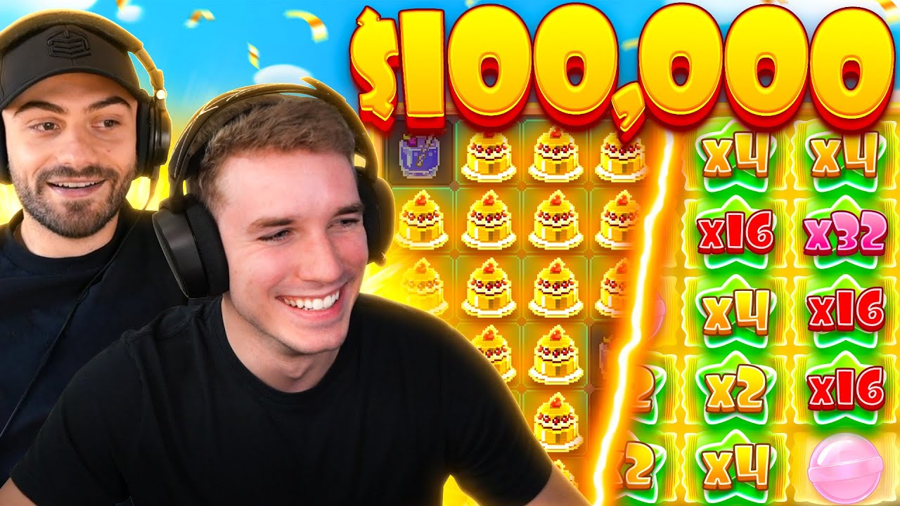 Gambling On TWO Exclusive Slots w/$100,000