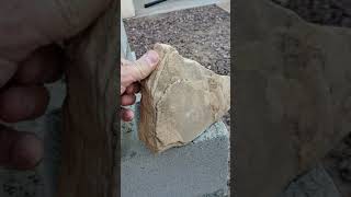 How to add flagstone to your outdoor fireplace