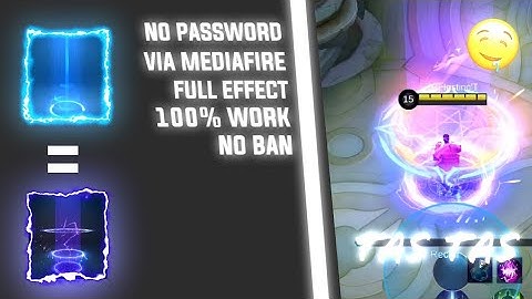 Script Skin Recall Seal Of Anvil Replace Light & Dark! [Patch Gloo] - MLBB