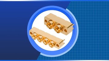 Amphenol / SV Microwave SMP/SMPM/SMPS Surface Mount PCB Connectors | New Product Brief