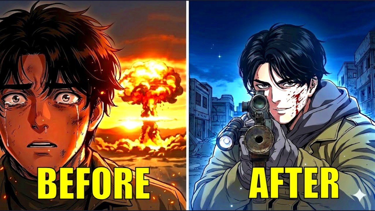He Hid His Apocalypse Prep for Years... Now He's UNTOUCHABLE! | Full Manhwa React Chapters 1-3
