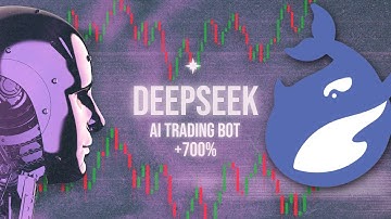DeepSeek AI Trading Bot 2025 | +700% Profits Crypto & Forex