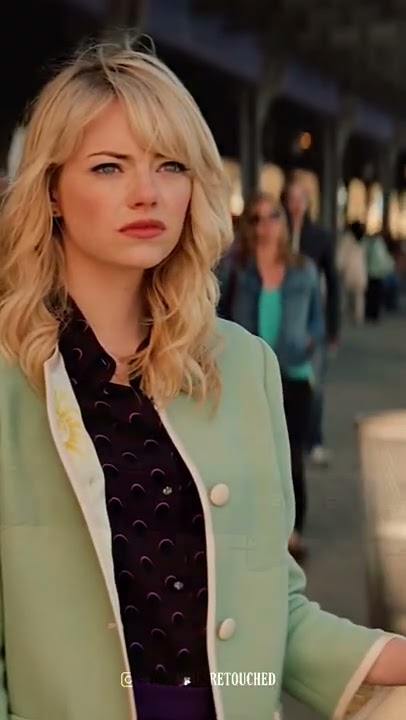 Gwen and Peter Proposal Scene π | Amazing Spiderman Status