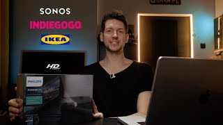 Kino domowe - rzutnik Philips U4 z ultra krótkim rzutem z Indiegogo   Sonos   Arcana   Chromecast