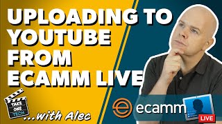 3 طرق لنشر محتواك المرئي على يوتيوب من داخل Ecamm Live screenshot 5
