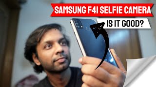 Samsung F41 Selfie Camera Test | Not Fully Satisfied! screenshot 2