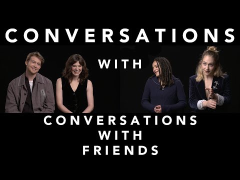 Conversations with Friends cast on moving from page to screen
