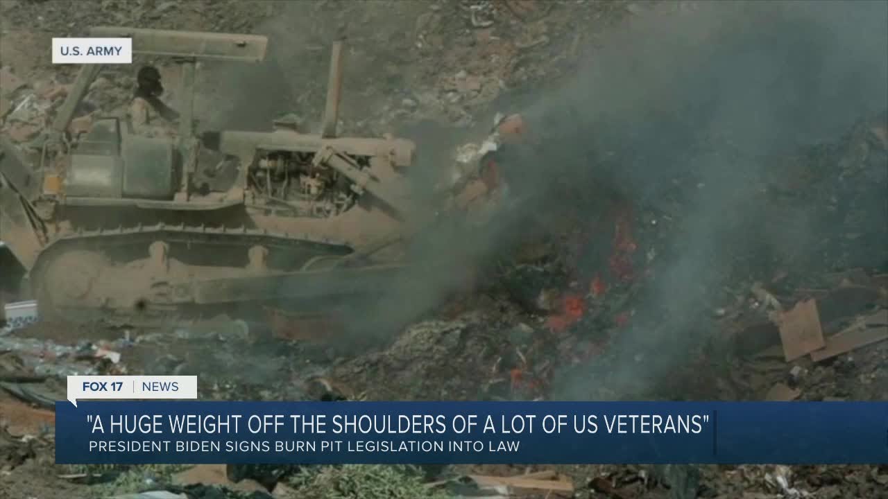 Burn Pit Legislation YouTube